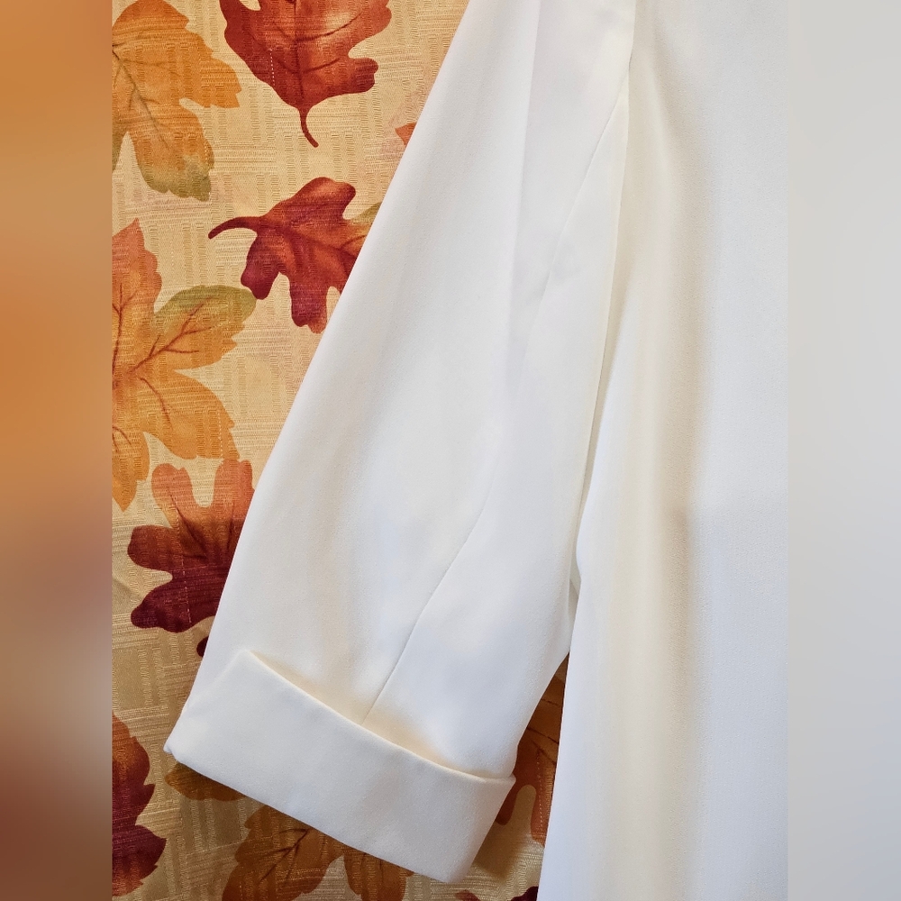 Ann Taylor-NEW with tags, White Woman's Blazer size XXL - Picture 8 of 14